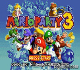 Mario Party 3